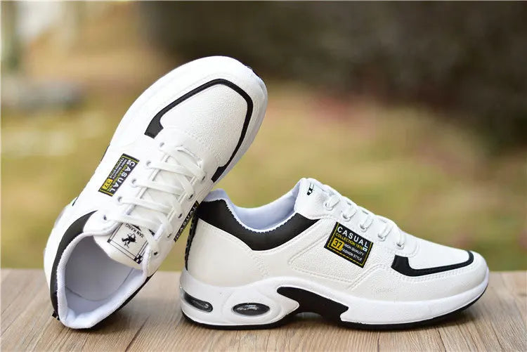 Neue Männer Laufschuhe Atmungsaktive Air Kissen Turnschuhe Männer Outdoor Lace Up Wanderschuhe Non-slip Männer Sport Schuhe Tenis masculino.