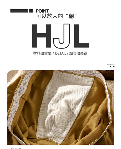 3 Teile/paket 100% Baumwolle Solide Raute Unterwäsche Atmungsaktive Antibakterielle Mesh Schritt Boxer Mann Hohe Elastische Wiast Männer der Höschen