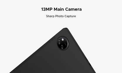 DOOGEE Tab A9+ 2 IN 1 Smart Tablet 11'' Screen Android 15 20GB RAM(4+16) 64GB ROM 8580mAh Battery Dual Speakers Widevine L1