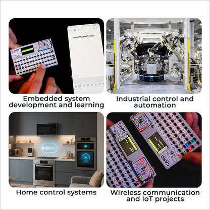 M55Stack Official Cardputer v1.1 with M5stampS3A  Board ESP32-S3 Portable Computer 1.14 Inch Screen 56Key Keyboard Card.