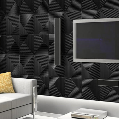 Esports game house 3D Wall Sticker Super 3D Art Wall Panel PVC Stone brick tile Waterproof Tiles Diamond Design DIY Home Decor