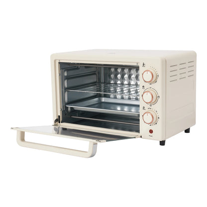 Electric Oven Mini Oven With Adjustable Temperature And 60-Minute Timer 22L Electric Oven.