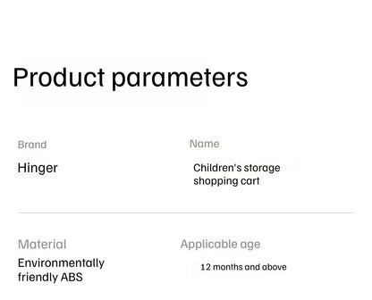 Shopping cart toy baby small trolley children play house fruit cut music kitchen supermarket men and girls Early Education toys