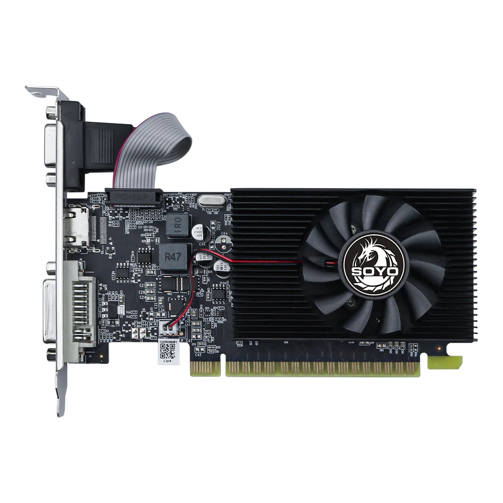 SOYO GT740 4GB Graphics Card GDDR5 128Bit HDMI DVI VGA PCI-E 3.0 Geforce GPU Gt 740 Gaming Video Card Placa De Video Desktopc.