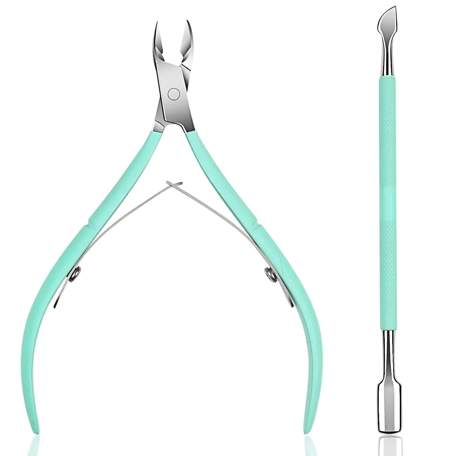 Stainless Steel Nail Scissor Steel Push Nail Art Tool Set Stainless Steel Nail Barb Scissor Nail Remover Skin Eliminator Pliers.
