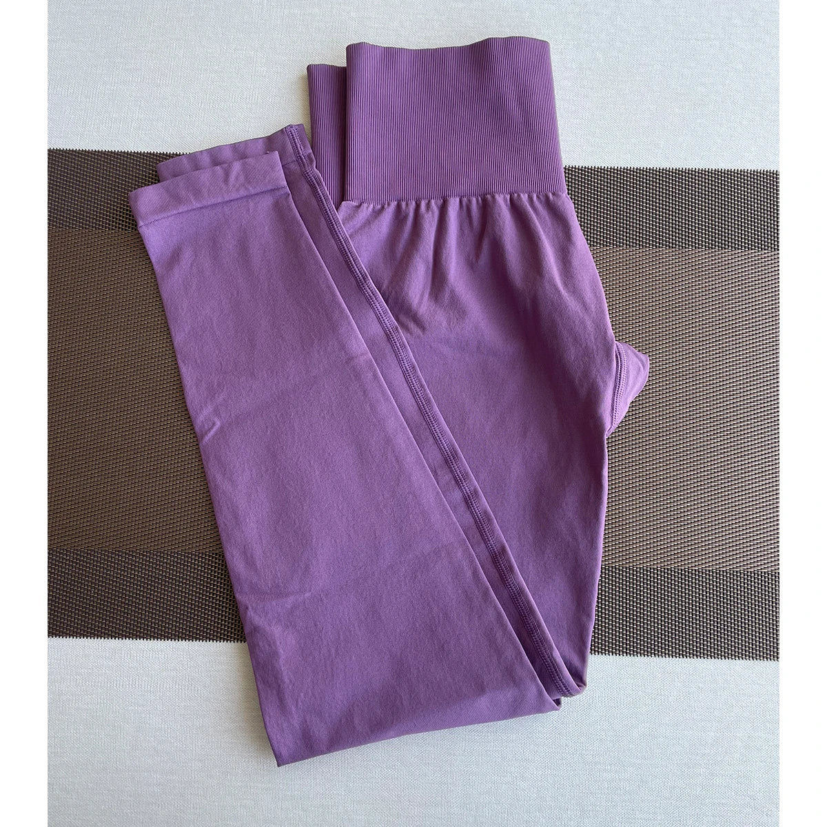 TKITK Solid Leggings Women Seamless Sports  Scrunch Bum Tights cycling shark pants Yoga shorts Gym navigation nv Workout wear