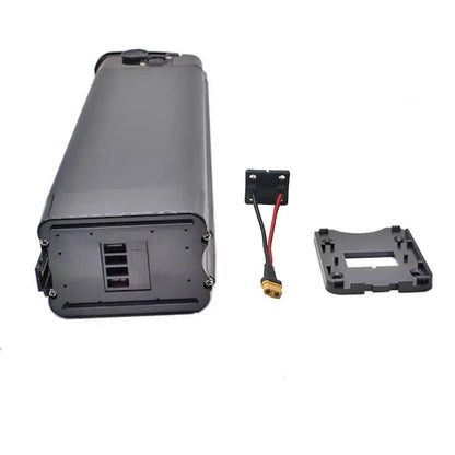 Silver Fish 36V/48V/60V 10Ah 20A lithium battery pack suitable for 1800W handheld folding two wheeled scooter battery+5A charger.