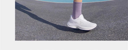 Xtep Laufschuhe für Damen, 2022, Sommer, atmungsaktiv, leicht, mit Rebound-Dämpfung, Stoßdämpfung, Sportschuhe 875218110014.