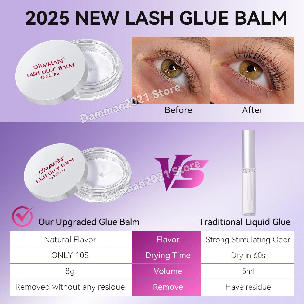 Damman Professional Lash Lifting Kit Eyelash Curling Lifting Set Long Lasting Lash Lift Perm Kit Makeup Tools For Salon Use.