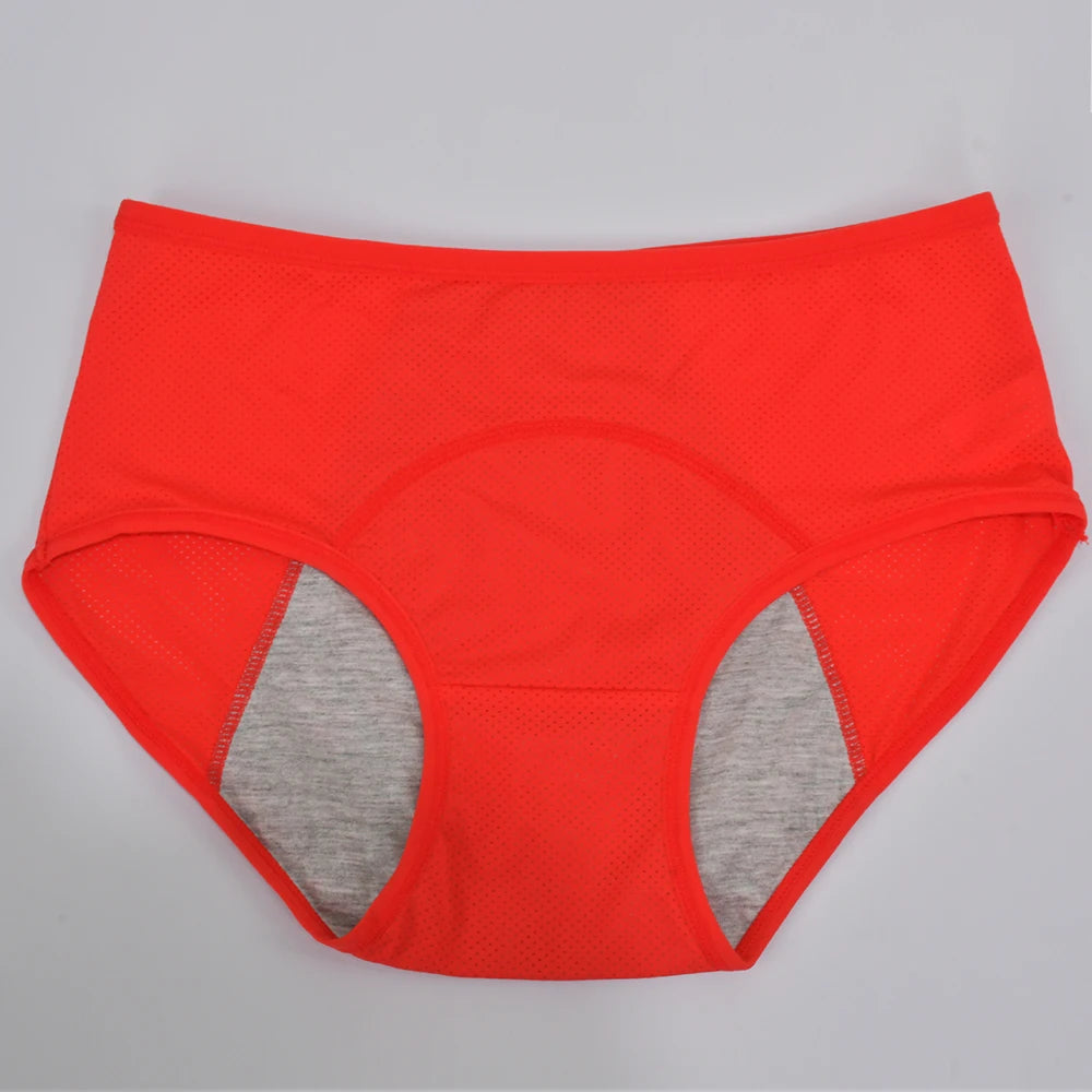 Menstrual Panties Women's menstrual underwear - leak proof and breathable - mid waist size m to 8XL menstrual hygiene pants exam