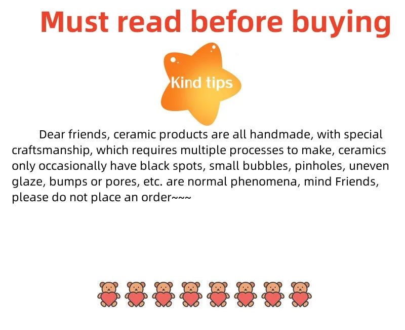 INS High Beauty Plate Vintage French Red Checkered Bear Plate Cute Ceramic Round Plate Dessert Breakfast Creative Dish Circular.