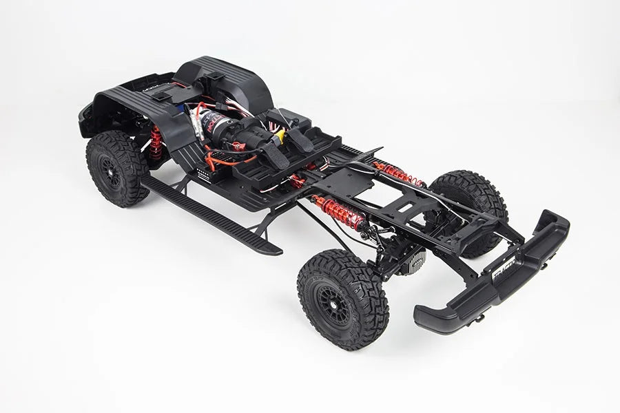 KM Thunder Dodge Tyrannosaurus RAM 1500 Simulation 1/8 Remote Control Electric 4WD Climbing Vehicle Pickup Off road Vehicle