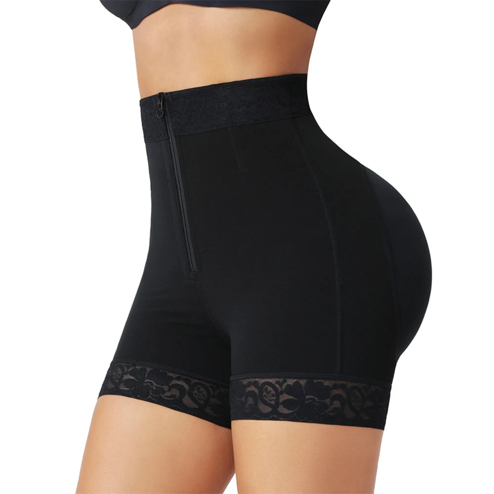 Fajas Colombianas Waist Trainer Butt lifter Body Shapewear Corset Push Up High Waist Panties Underwear Tummy Control Hip Enhance
