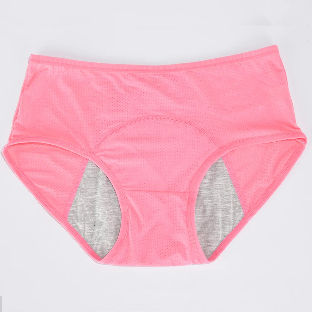 Menstrual Panties Women's menstrual underwear - leak proof and breathable - mid waist size m to 8XL menstrual hygiene pants exam