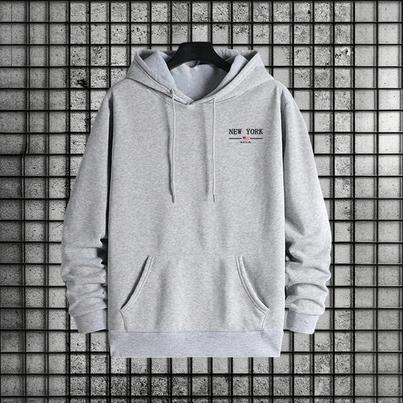 Men's Sportswear Sweatshirt + Pants 2piece Set Autumn Winter Daily Casual Sporty Jogging Suit Male Urban Fashion Hoodie Outfits.