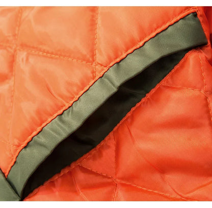 2023 New MA1 Pilot Bomb Jacket Men's Autumn and Winter Thickened Baseball Suit Casual Coat Men's Military Windproof Jacket Men's.