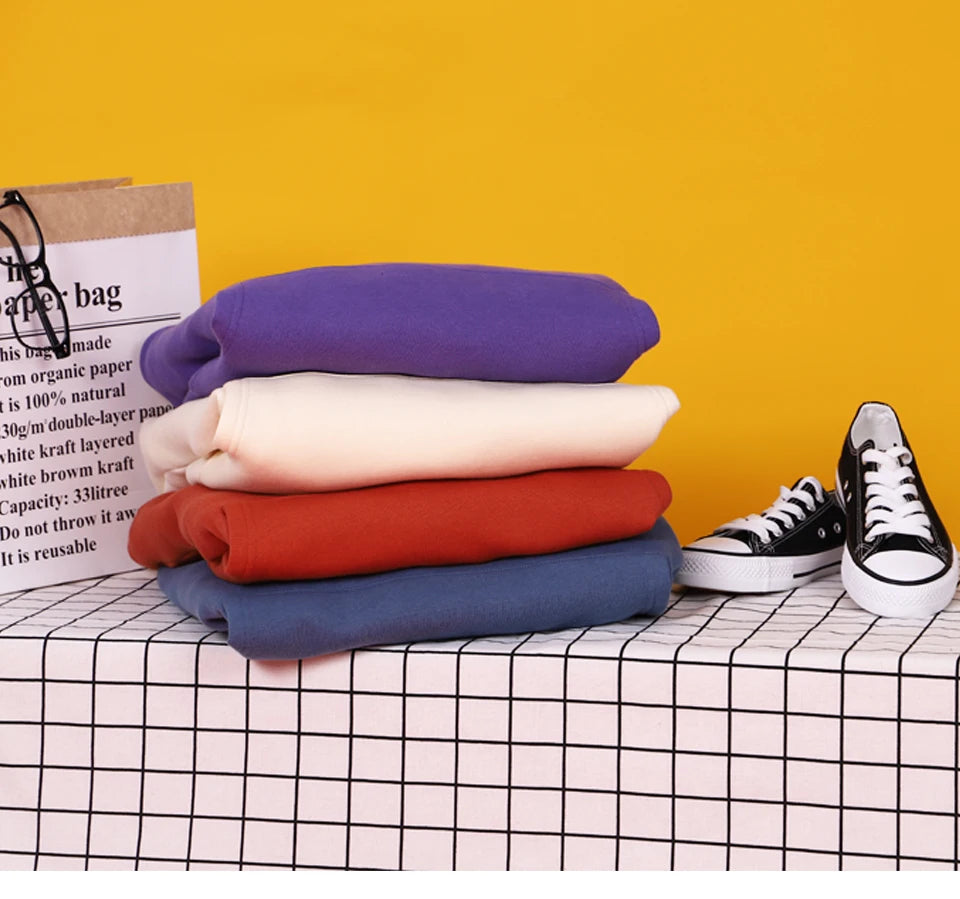 Interesting Graffiti Printing Women Hoodie Fashion Street Hoody Casual Versatile Sweatshirt Autumn Fleece S-Xxl Female Clothing.