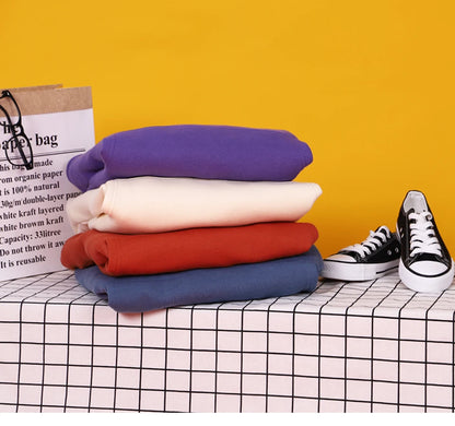 Interesting Graffiti Printing Women Hoodie Fashion Street Hoody Casual Versatile Sweatshirt Autumn Fleece S-Xxl Female Clothing.