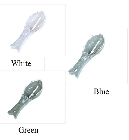 Fish Scale Scraper Fish Skin Brush Seafood Tools Fast Remove Fish Scraper Cleaning Knife Kitchen Accessories.