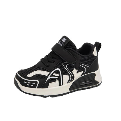 Autumn Children's Sport Shoes PU Leather Teenager Kid's Sneakers Anti-slippery Trend Fashion Girl's Sneakers Boy Running Shoes