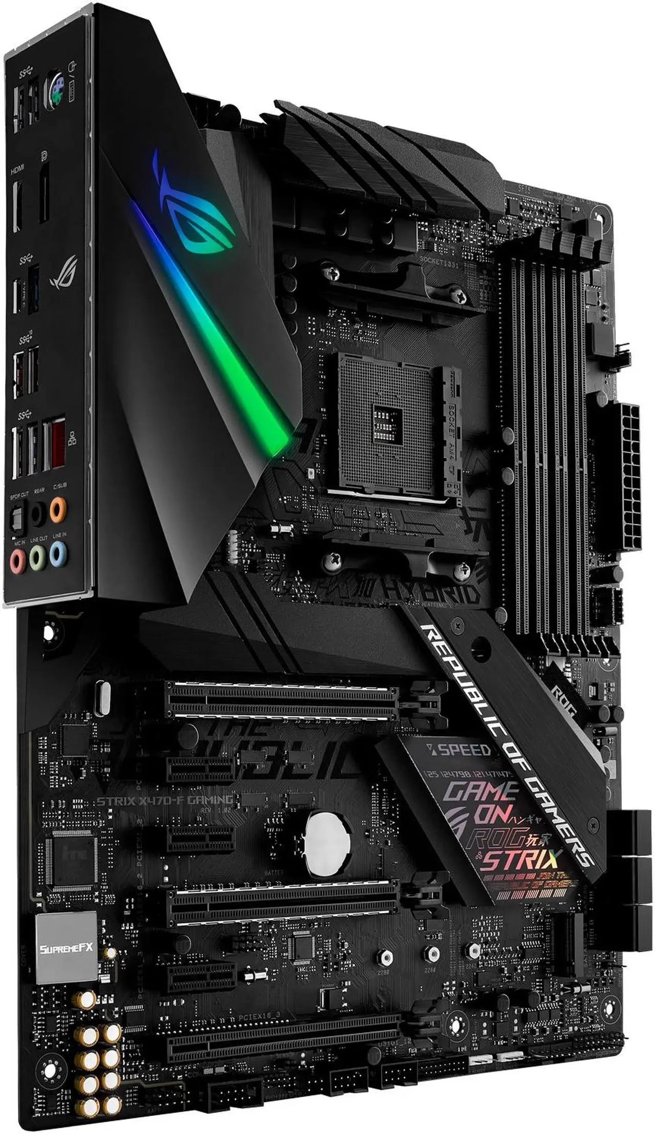 ASUS X470 Motherboard ROG STRIX X470-F GAMING Motherboard DDR4 64GB M.2 support Ryzen 7 5700 Ryzen 5 5600 Ryzen 5 3600 cpu.