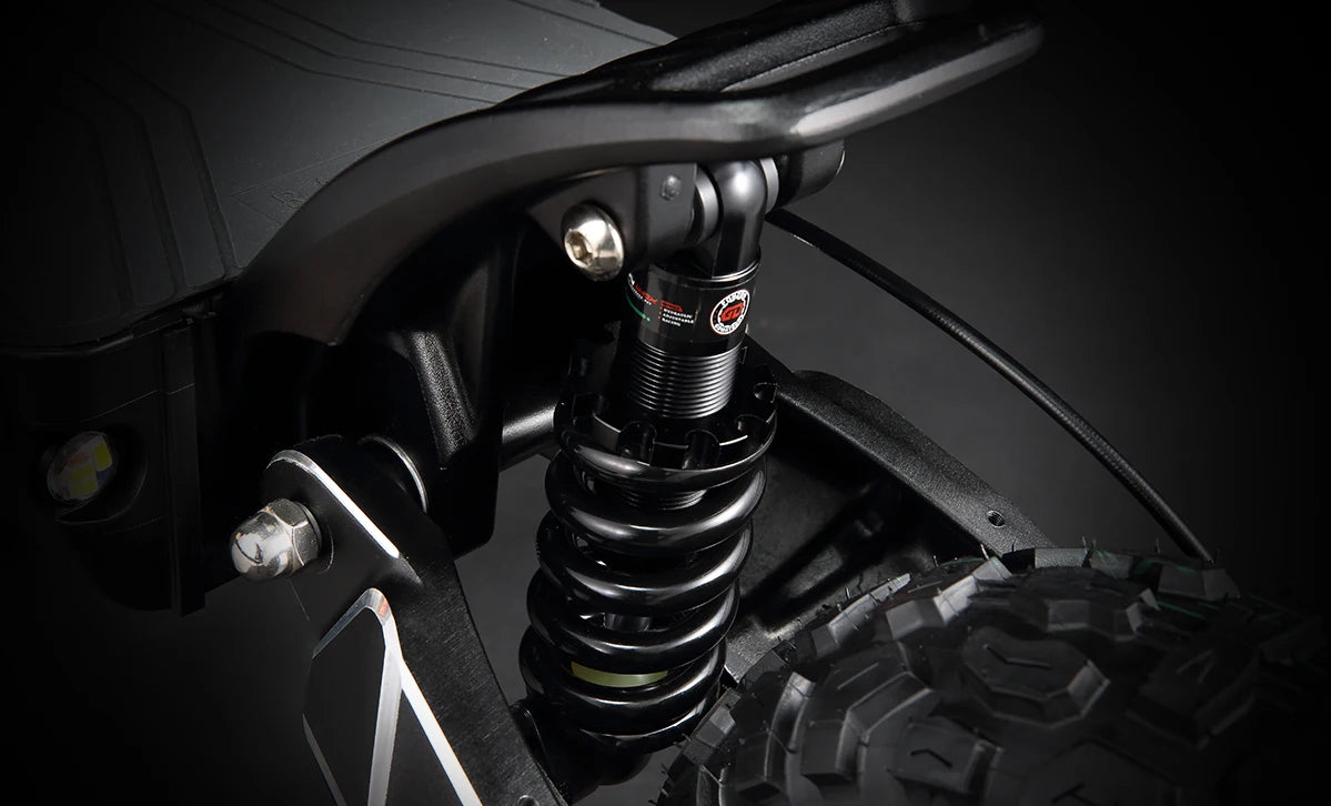 YUME Raptor 2*3000W Dual Motor Electric Scooter Adult Foldable Off Road Electric Scooter 60V-30AH Max Speed 85KM/H.