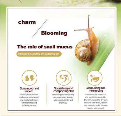 Snail Collagen Face Cream Whitening Moisture Anti Aging Facial Firming Cream Anti Wrinkles Eye Bags Korean Skin Care Product 60g.