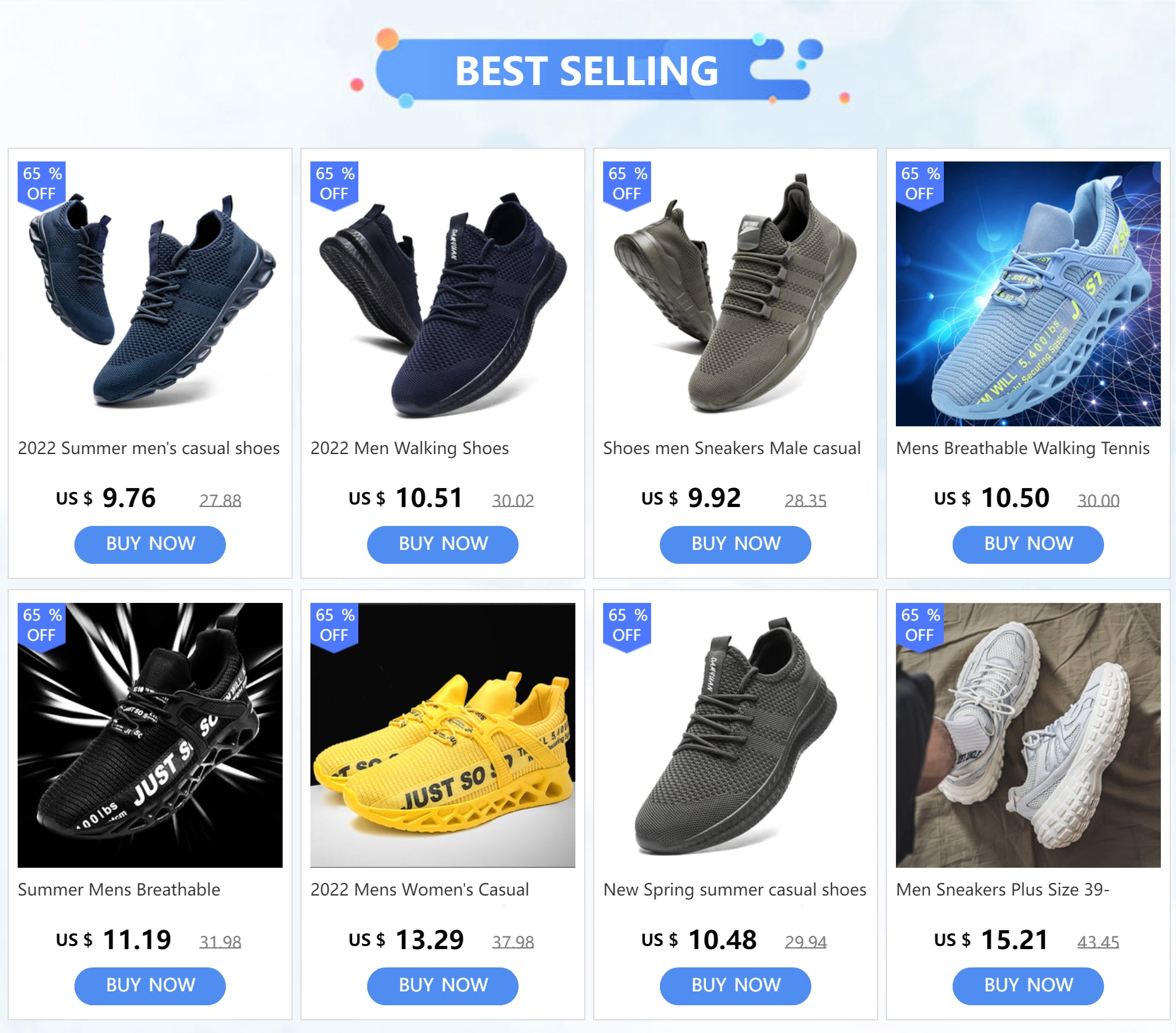 2024 Trend men's casual shoes light sneaker white large size outdoor breathable mesh fashion sports black running tennis shoes.