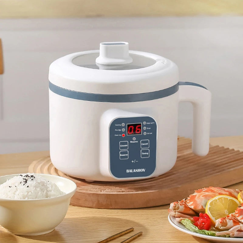 110V/220V Electric Rice Cooker Multicooker Multifunction Pot Mini Hotpot Appliances for The Kitchen and Home Pots Offers.