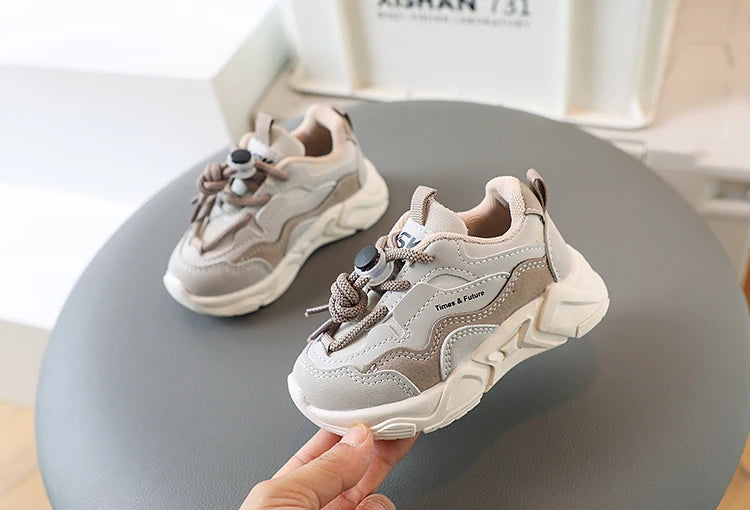 Baby Boys Shoes Kids Casual Sneakers Running Sports Shoes 2023 Spring Autumn Toddlers Boys Girls Shoes Fashion Soft for School.