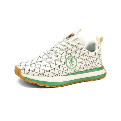 Genuine Leather Casual Shoes Men Designer Luxury Women Tennis Chunky Sneakers Muffin Sport Shoes Man Male Board Footwear