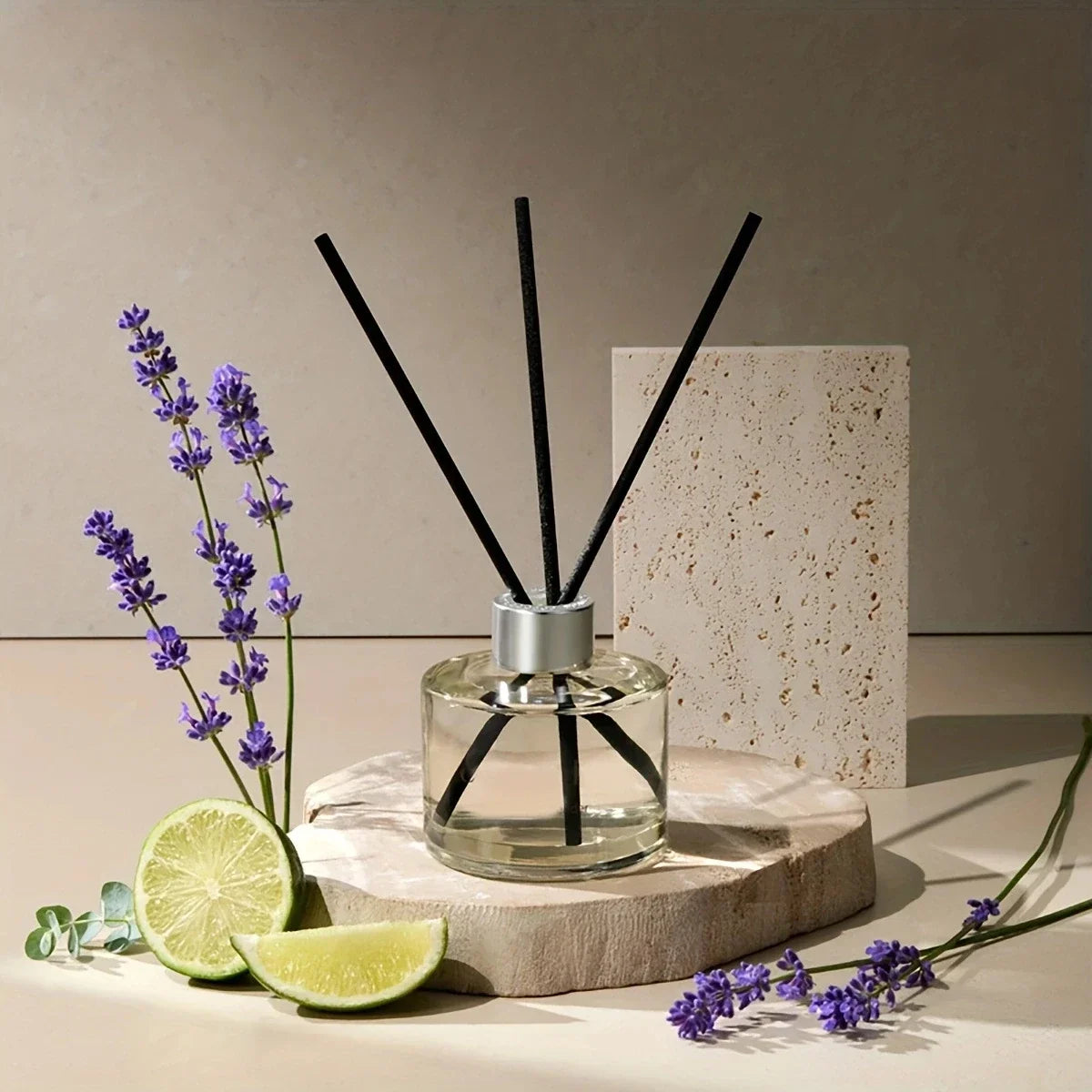 50/100/200pcs-scented toilet water volatile stick summer home decorated with simulated dried rattan volatile perfume stick.