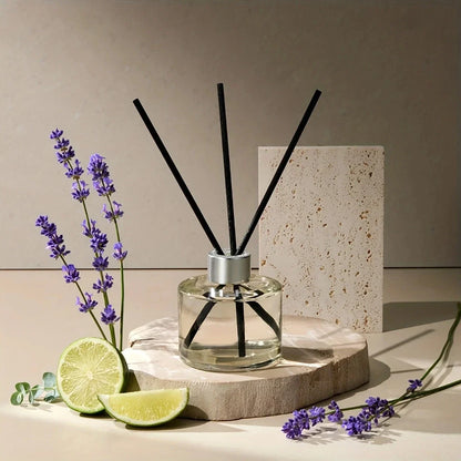 50/100/200pcs-scented toilet water volatile stick summer home decorated with simulated dried rattan volatile perfume stick.