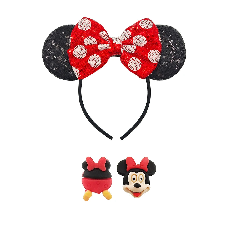 Disney Mickey Minnie Maus Polka Dot Cosplay Baby Mädchen Jungen Kostüm Kinder Maskerade Kleidung Kinder Halloween Karneval Kleid