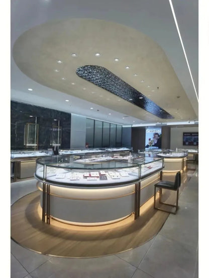 Senlissi - New Fashion18K Gold Plated Hoop Earrings For Women 925 Sterling Silver 2.0mm Fashion Earring Cерьги Kольца 3/4/5/6CM