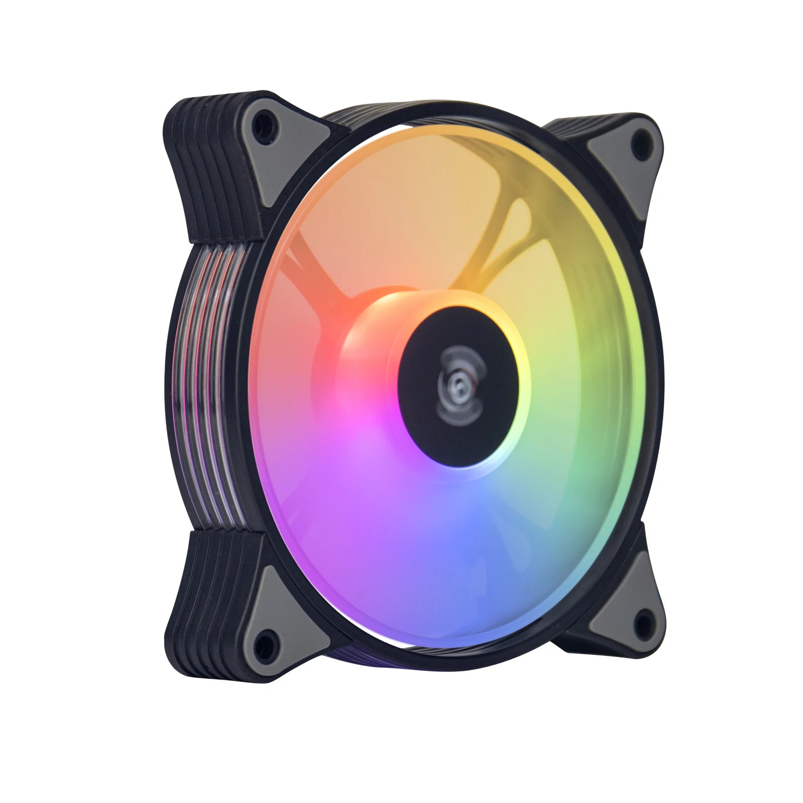 Aigo AR12 120mm PC Gamer Computer Case Fan RGB 12v Heatsink Aura Sync Cooler Argb Silent Controller Kit Fan Cooling Ventilador.