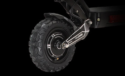 YUME Raptor 2*3000W Dual Motor Electric Scooter Adult Foldable Off Road Electric Scooter 60V-30AH Max Speed 85KM/H.