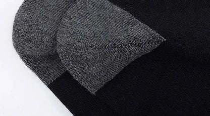 10/5/3pairs Breathable Con Sports Stockings Men Bamboo Fiber Autumn and Winter Men Socks Sweat Absorption Deodorant Business Sox.