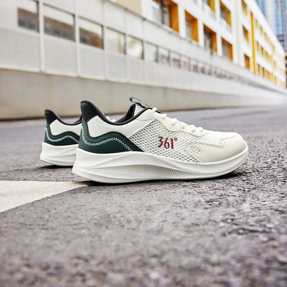 361 Degrees Men Running Shoes Wear-resistant Comfortable Soft Supportive Jogging Lightweight Breathable Male Sneakers 672422252.