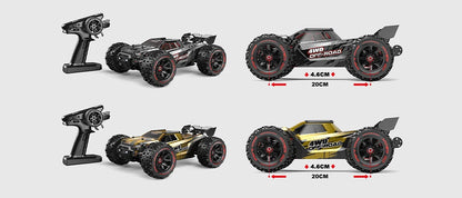 Hyper Go MJX 14210 V3.0 1/14 RC Car 75km/h Brushless 2.4G Remote Control 4WD Off-road Racing RC Truck Electric Toy.