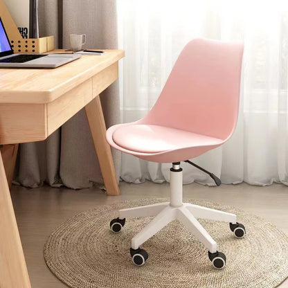 Computerstuhl Bürositz Mädchen Schlafzimmer Lift Make-up Stuhl Rückenlehne einfach sitzend und bequem