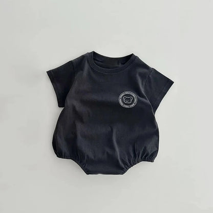 0-2Y Sommer Baby Body Niedlichen Cartoon Gedruckt Einteiliges für Kleinkinder Mädchen und Jungen Baby Kleidung Kleinkind Kurzarm Overall.