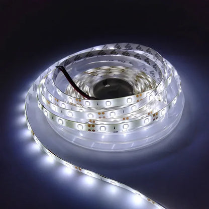 LED-Streifen Licht 5m 120leds smd2835 12v weiß warmrot grün blau rgb luces LED Licht wasserdicht flexible Lampe Band für Raum deko.