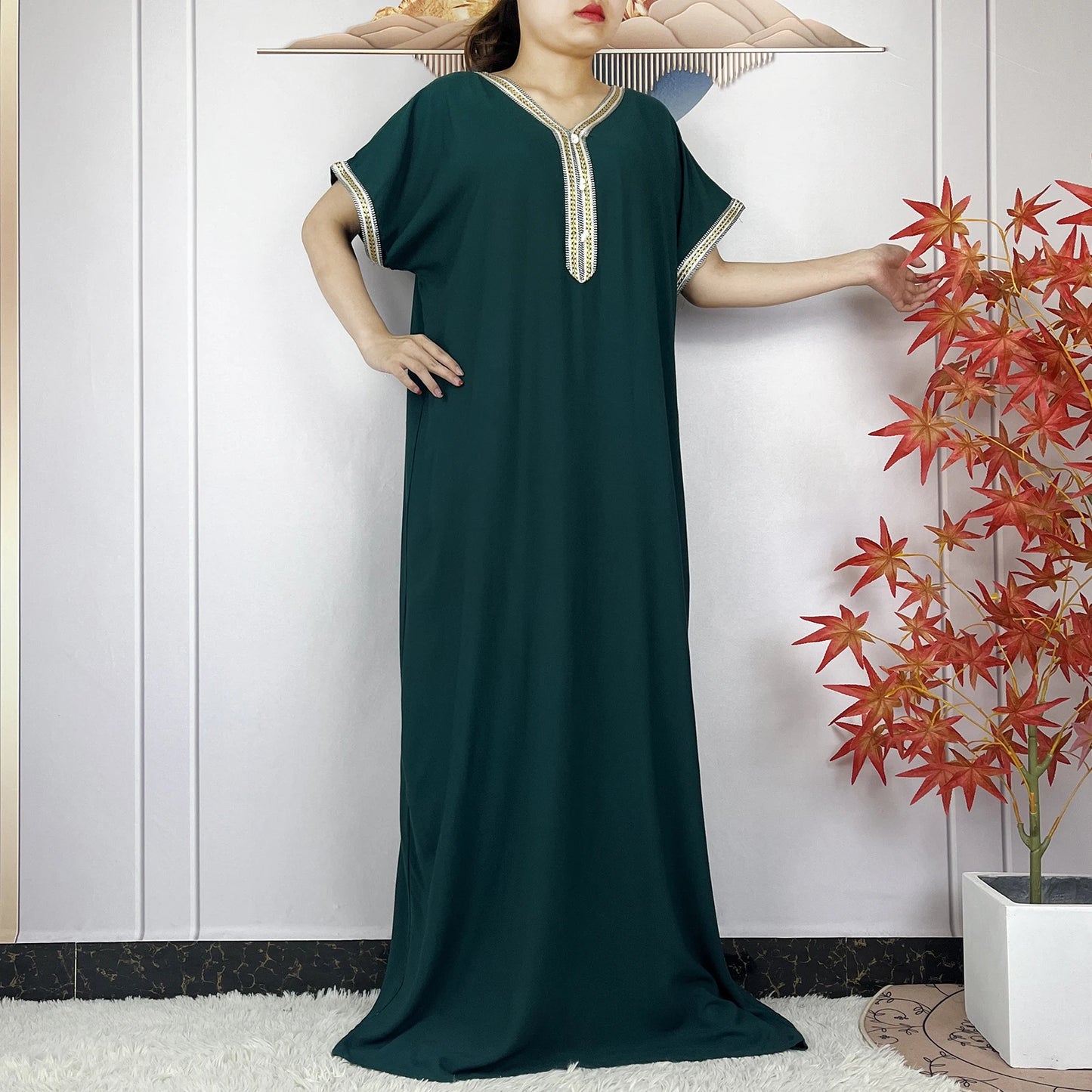 Neue Sommer-Kaftan-Abaya 2023, afrikanische Kleider für Frauen, traditionelle Kleidung, Islam-Gebetskleidung, Türkei, muslimische lose Robe, Ramadan.