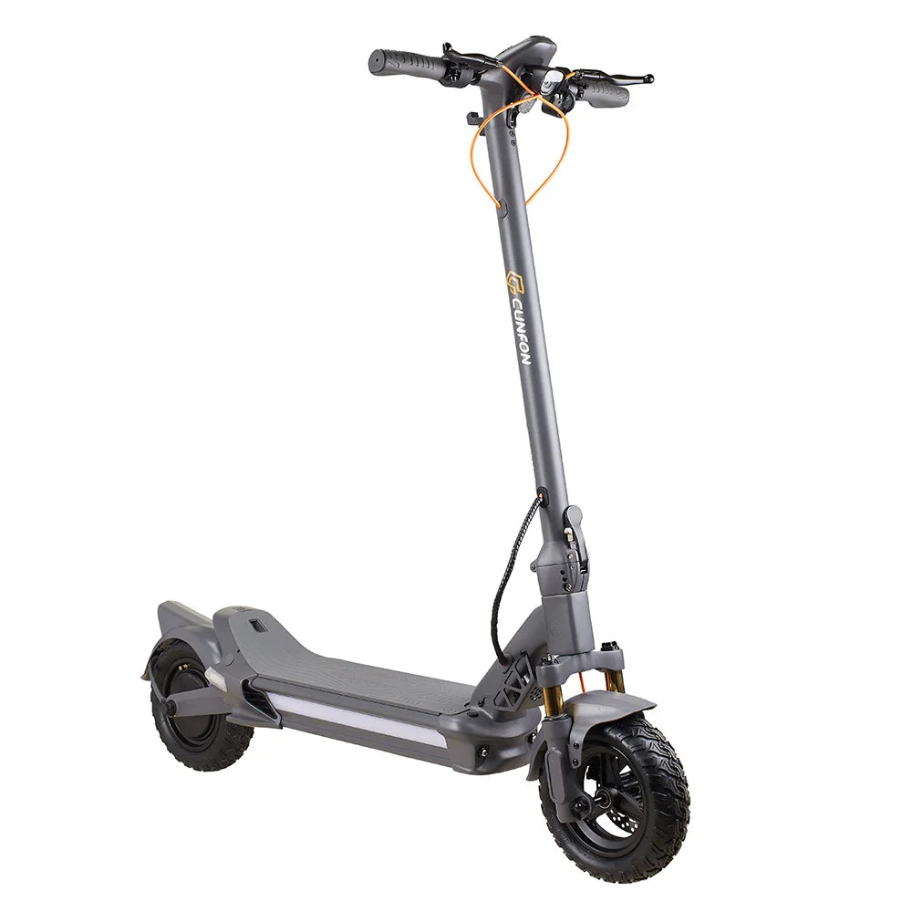 CUNFON RZ800 Adult Electric Scooter 1200W Motor 48V18AH Battery City EScooter 10.5 Inch Tire E-Scooter.