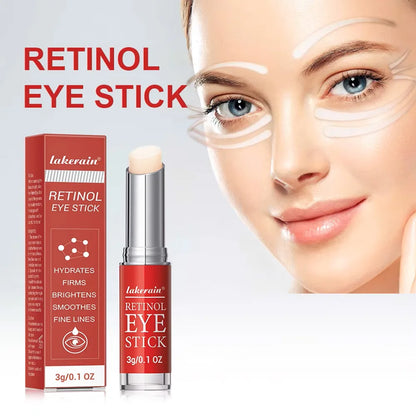 Retinol Eye Cream Lightening Dark Circles Firming Skin Instant Eye Repair Serum Stick for women Women Eyes Care.