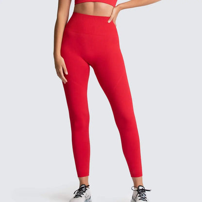 Seamless Sports for Women Yoga  Workout Fitness Wear High Waist Leggings Gym.