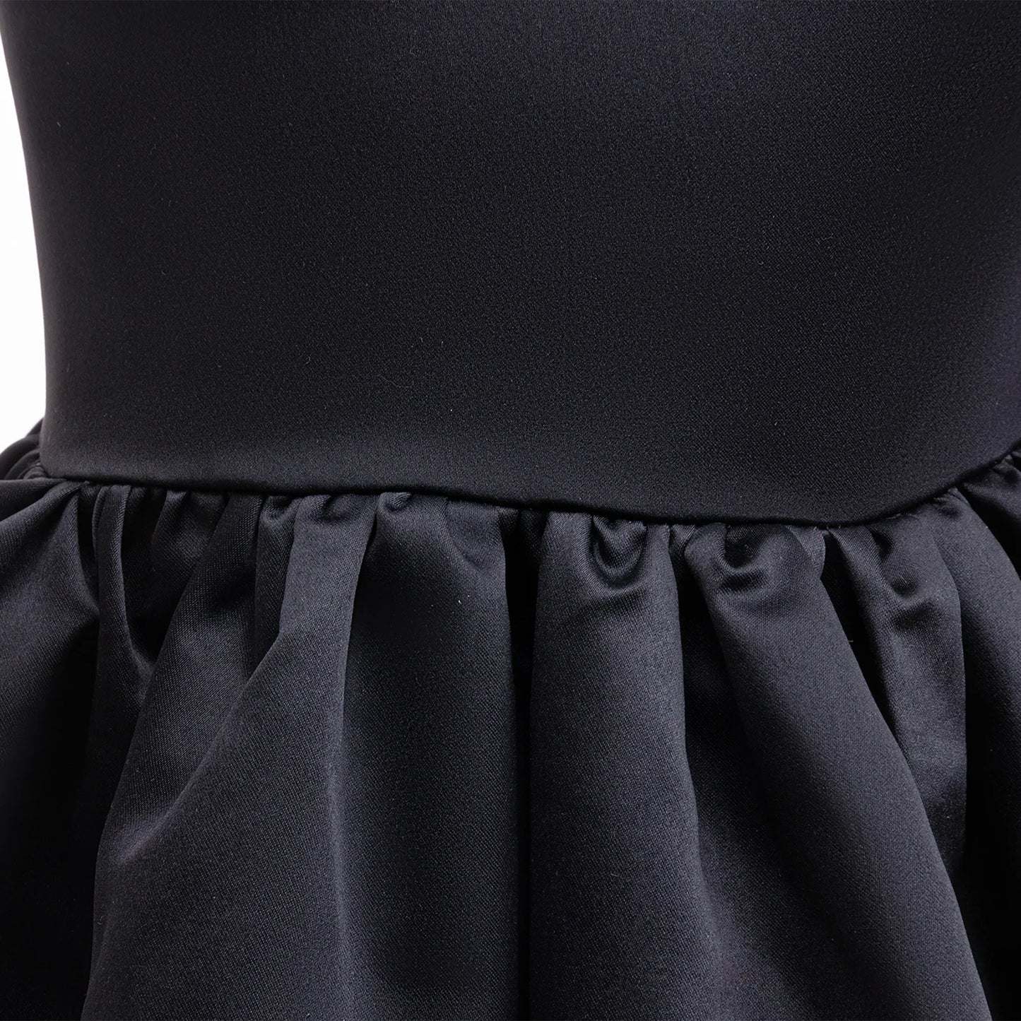Kinder Kleider für Mädchen Vintage Schwarz Satin Prinzessin Kleid für Kinder Konzert Performance Hochzeit Geburtstag Zeremonie Abendkleid.