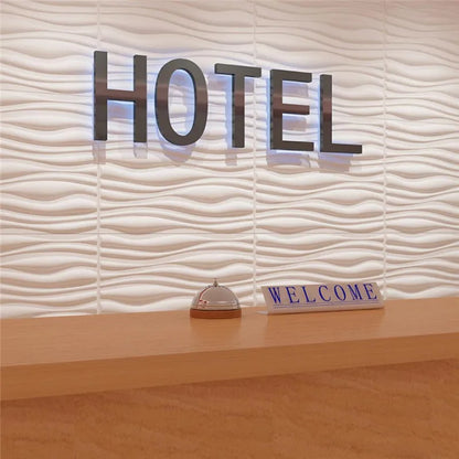 12 Pcs Decorative 3D Wall Panel Diamond Design Matt White Wallpaper Mural Tile-Panel-Mold 3D wall sticker bathroom kitchen 30cm