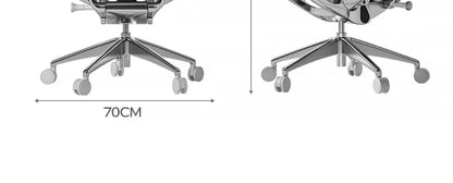 Ergonomischer Computerstuhl Designer Bequeme nordische Fußstütze Moderner trendiger Bürostuhl Entspannendes Lesen Muebles-Möbel